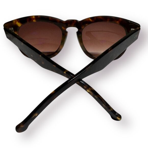 Colors‎ in Optics Soho Tortoise Shell Sunglasses Gradient Lenses Vintage Rare